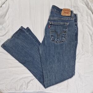 Levi's Women's Straight Leg Denim Jeans